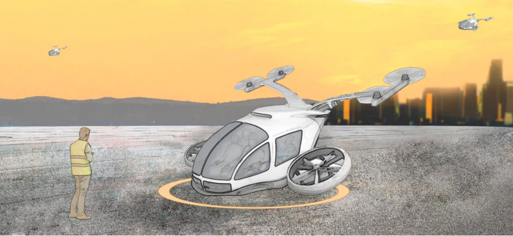 Air Race E Unnamed eVTOL Racer