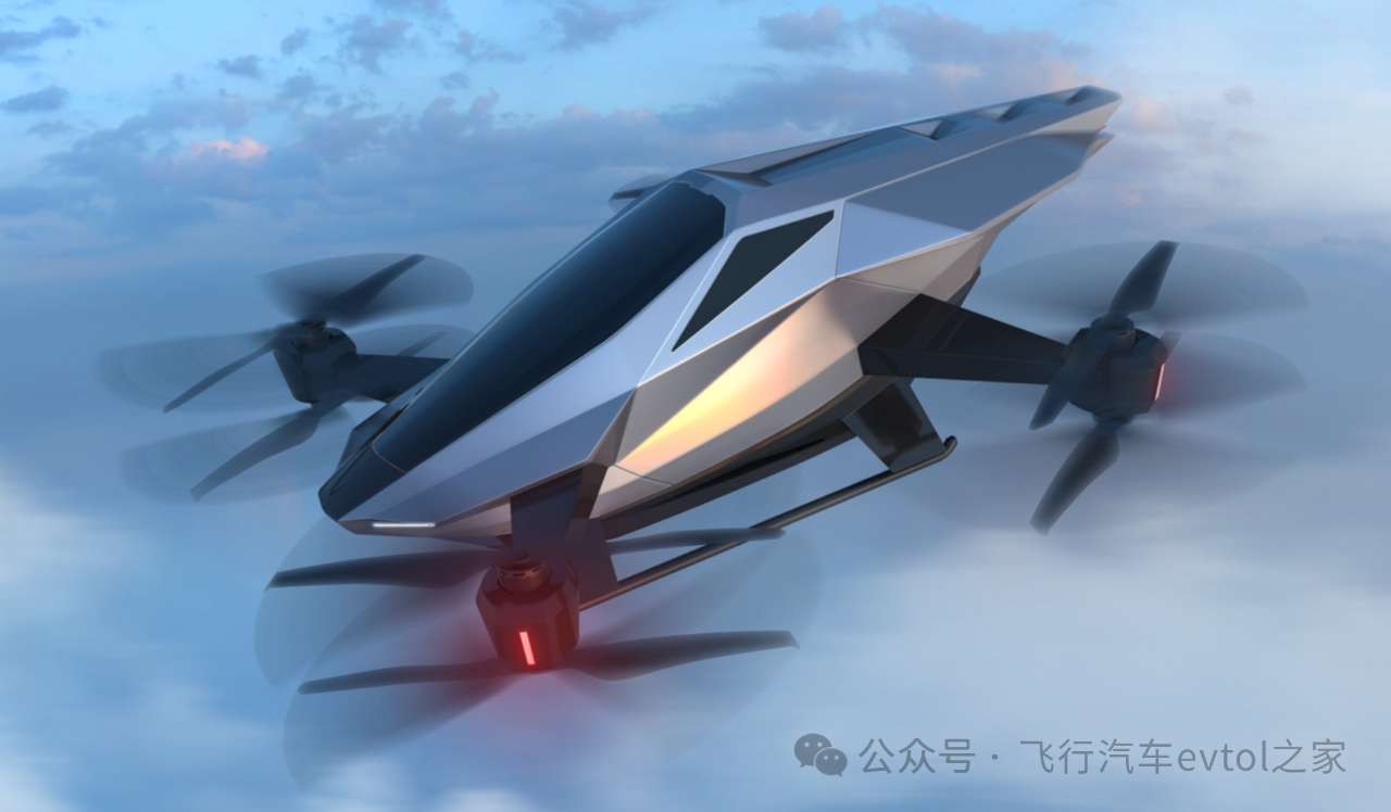 加拿大的 eVTOL 公司 MOSTAVIO的 MX1 eVTOL 荣获 2025 年 MUSE 设计金奖”